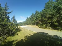 Alt del Montnou depuis Riera de Canalda