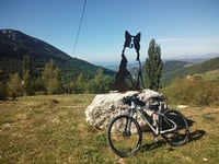 Alt del Montnou depuis Riera de Canalda