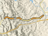 Altamont Pass von Mountain House