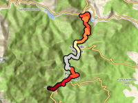 Altana von Réservoir de Trévadine
