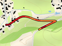 Altarstein via Duxenberg