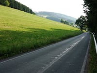 Altastenberg from Winkhausen