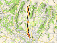 Alte brockradener Strasse z Schlickelde