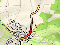Alte Eikerstrasse da Schupfart