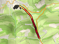 Alte Hauensteinstrasse z Läufelfingen