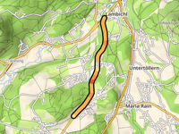 Alte Hollenburger Strasse desde Lambichl