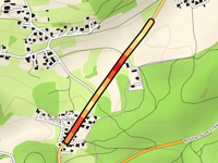 Alte Hollenburger Strasse von Wegscheide
