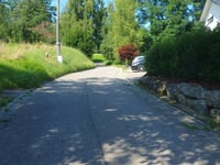 Alte Landstrasse via Leiblachstrasse