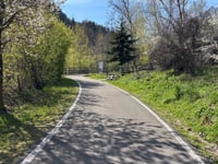 Alte Landstrasse depuis Ponte Sull'Adige