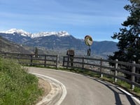 Alte Landstrasse depuis Ponte Sull'Adige