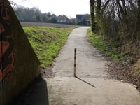 Alte Römerweg über Quellenstrasse