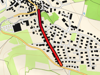 Alte Steige desde Emskirchen