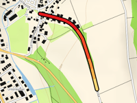 Alte Steige Kirchberg via Alte Steige