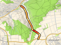 Alte Strasse da Pech