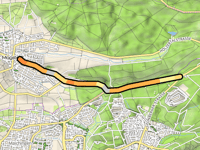 Alte Stuttgarter Strasse desde Magstadt