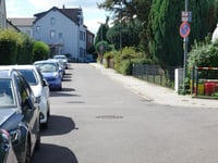 Alte Wardener Strasse von Hoengen