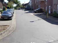 Alte Wardener Strasse von Hoengen