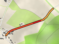 Alteberspointer Strasse from Alteberspoint