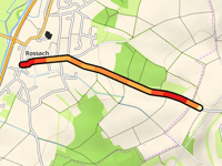 Altenbanzer Weg da Rossach
