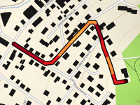 Altenberg über Eschenstrasse
