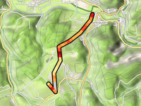 Altenberg via Hof Rinthersbach