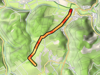 Altenberg vanuit Markhausen