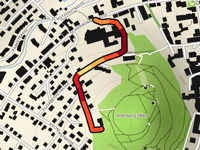 Altenberg über Seinsheimweg