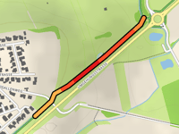 Altenberg przez Umgehungsstrasse