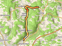 Altenberg desde Utzmannsbach