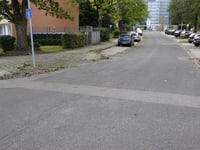 Altenberger Strasse über Reimser Strasse