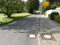 Altenberger Strasse über Reimser Strasse