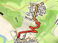Altenbödingen from Lauthausen