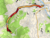 Altenburg via Rinnersteig
