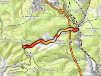 Altendambacher Höhe von Hirschbach