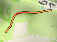 Altenilper Strasse desde Nierentrop