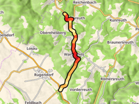 Altenreuther Berg da Zettlitz
