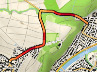 Altenriet über Kelterstrasse