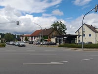 Altenstadter Strasse von Schongau