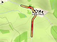 Altensturmberg from Küppersherweg