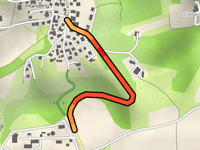 Alter Berg via Freisinger Strasse