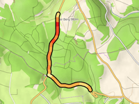 Alter Berg vanuit Mahlstetten
