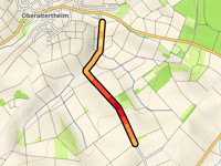 Altertheimer Weg z Oberaltertheim