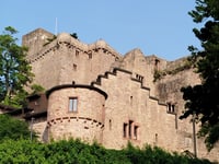 Altes Schloss von Baden Baden