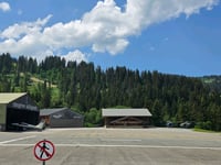 Altiport Megève vanuit Megève