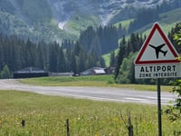 Altiport Megève vanuit Megève