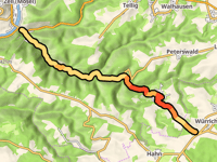 Altlayer Bachtal da Zell