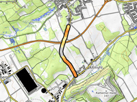 Altmyhler Strasse from Altmyhl