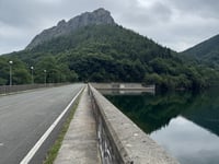 Alto Agiña von Embalse de Endara