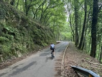 Alto Agiña von Embalse de Endara
