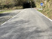 Alto Agiña von Embalse de Endara